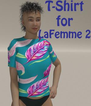 Conforming and dynamic T-shirts for LaFemme2