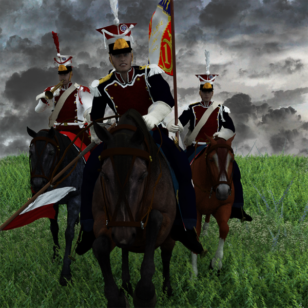 Napoleons Polish Lancers