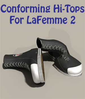 Conforming Hi-Tops for LaFemme 2