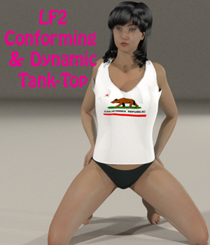 Conforming and dynamic tank-top for LaFemme 2