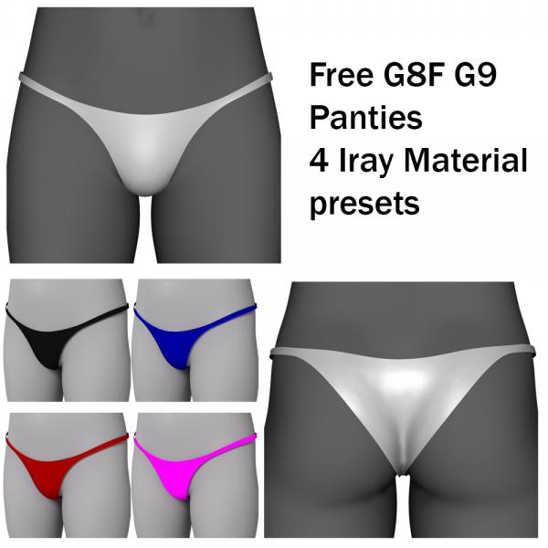 Free G8F G9 Panties