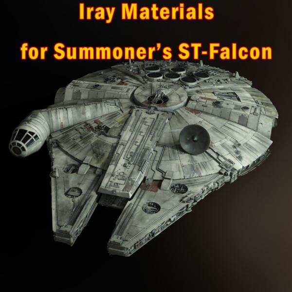 Iray Materials for Summoner&#039;s ST-Falcon