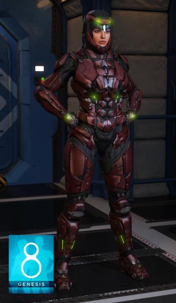 SC Inquisitor Armor for G8F