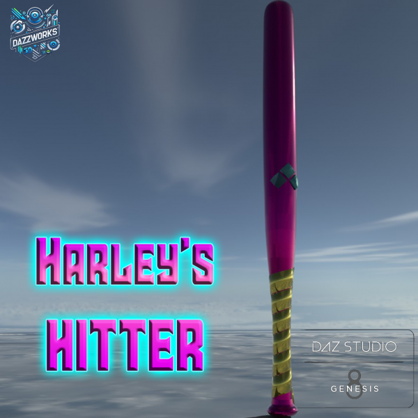 Harley&#039;s Hitter for Genesis 8 Females