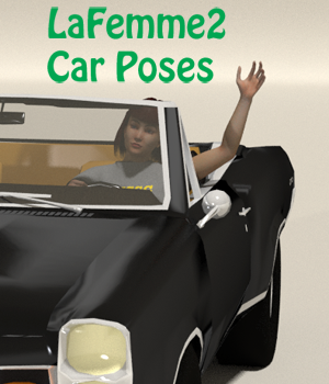 Car Poses for LaFemme 2