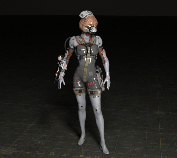 Cyber Nurse or Cyborg Nurse