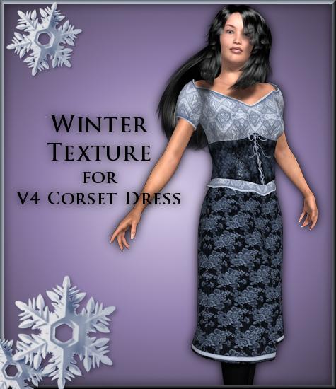 Winter Corset Dress DS