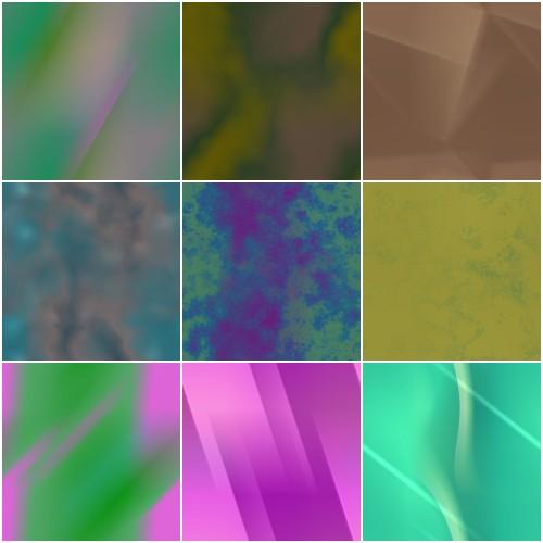 Abstract Tiles 2921-2930