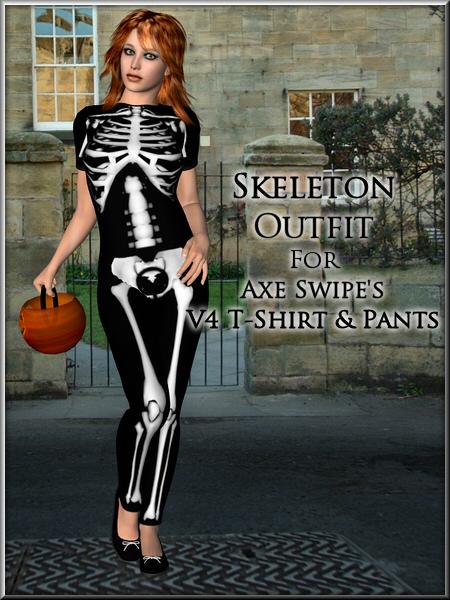 V4 Skeleton Outfit