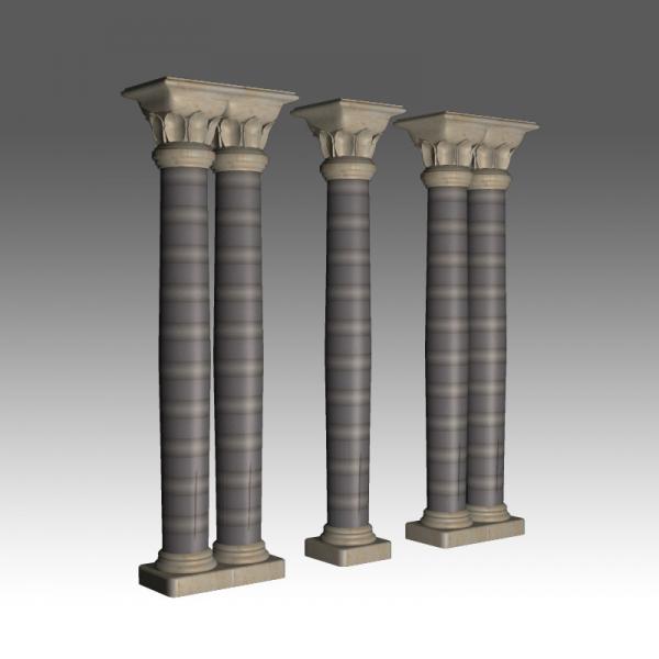 Column - Highly detailed