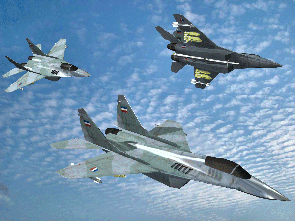 Armed MiG-29 A Fulcrum