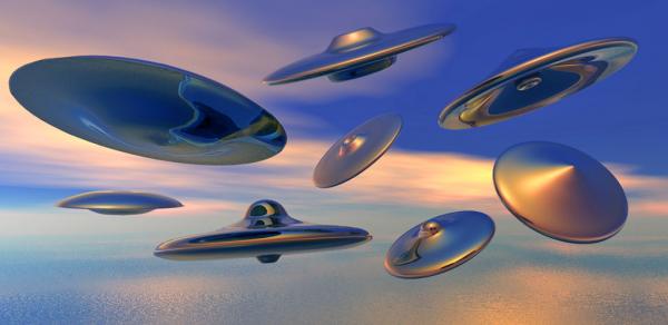 1950s Flying Saucers