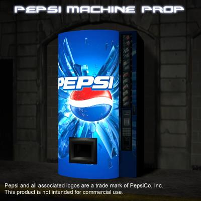 Pepsi Machine Prop