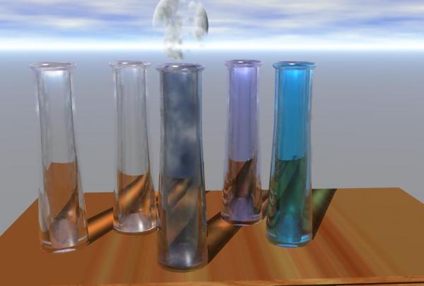Science lab beakers lots of differrent ones