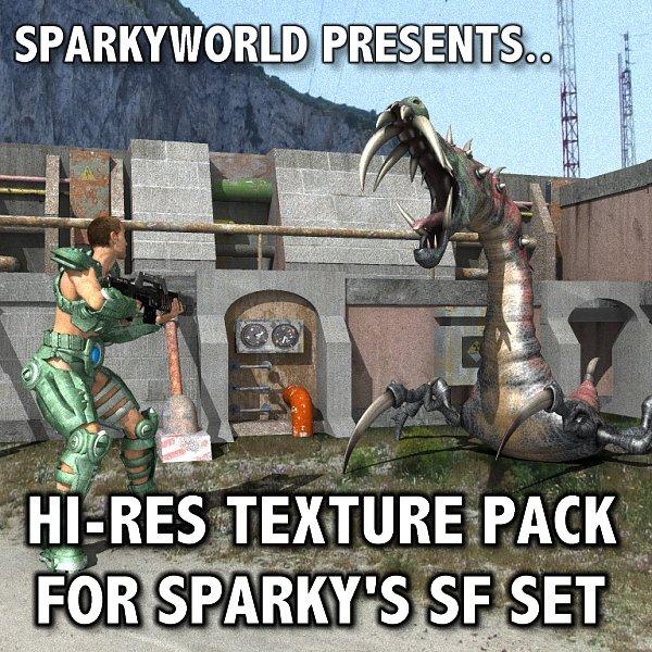 Texture Expansion Pack for Sparky's SF Set