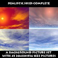 Realistic Skies Complete