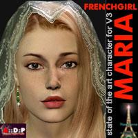 Frenchgirl Maria
