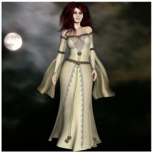 Queen of the Night for Pharaoh Dress - Expansion