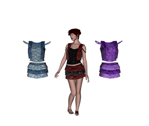 V3 textures for L33T free outfits