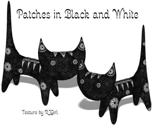 Patches in Black & White