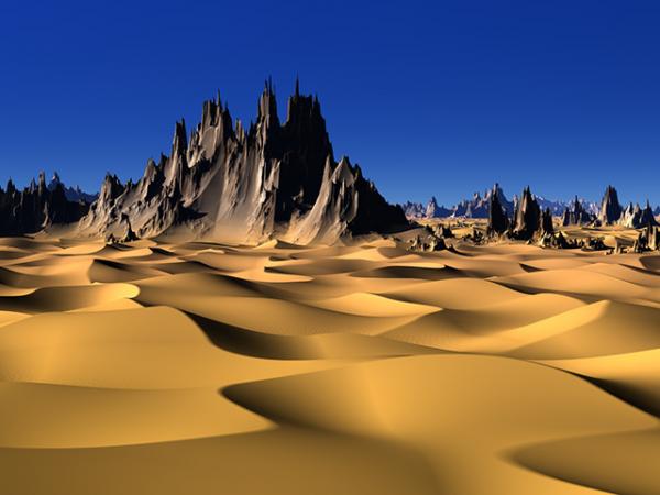 Deep Dunes