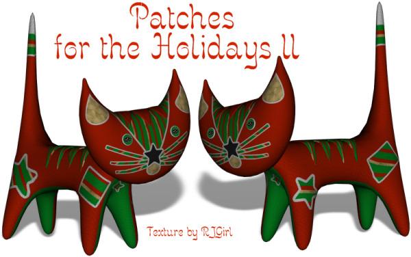 Patches for the Holidays II