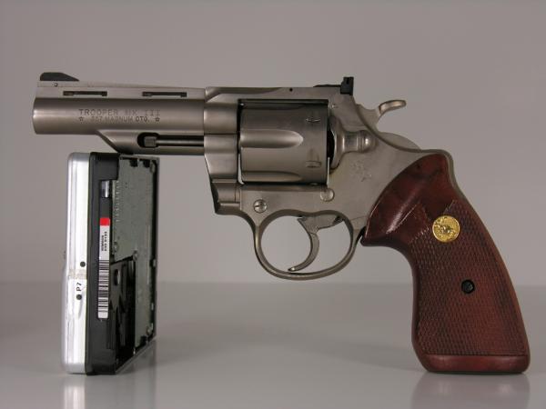Gun Reference Pics- Colt Trooper .357Mag Revolver