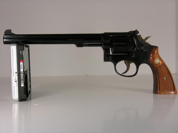 Gun Reference Pics - K38 Masterpiece .38 Revolver