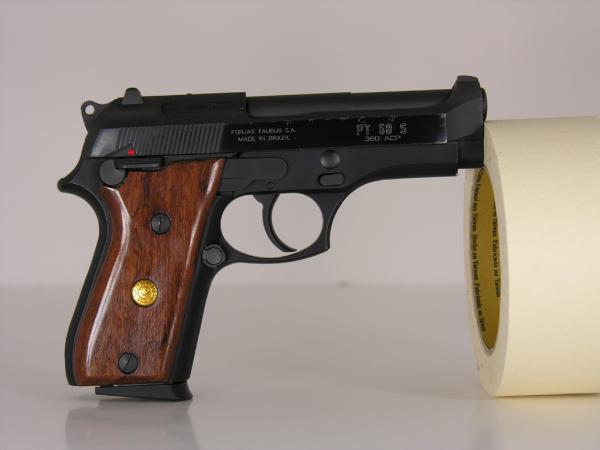 Gun Reference Pics - Taurus .380 Semi-auto Pistol