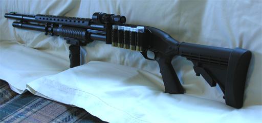 Gun Reference Pics - Winchester 1300 12Ga Shotgun