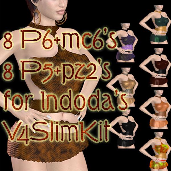 8 Mats for SlimKitV4