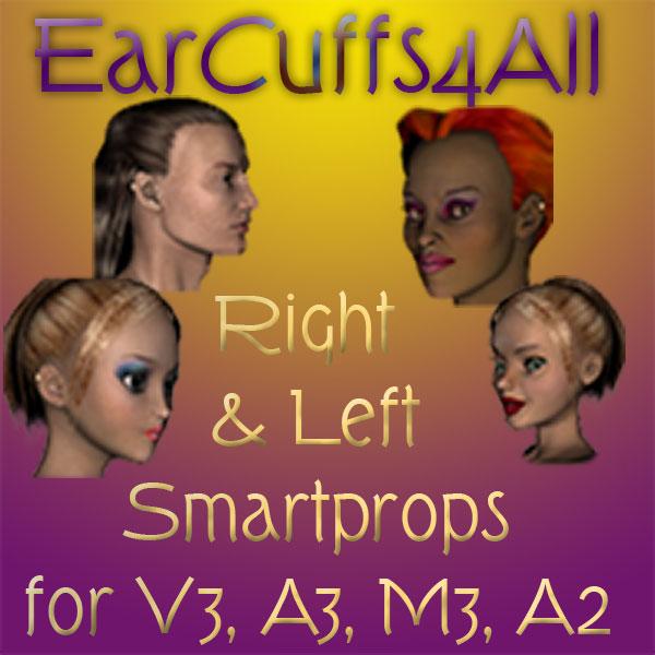 EarCuffs for V3/A3/M3/D3/Alexa2