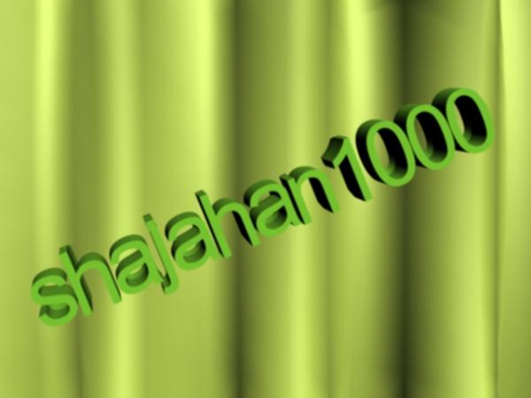 shajahan1000 screen movement