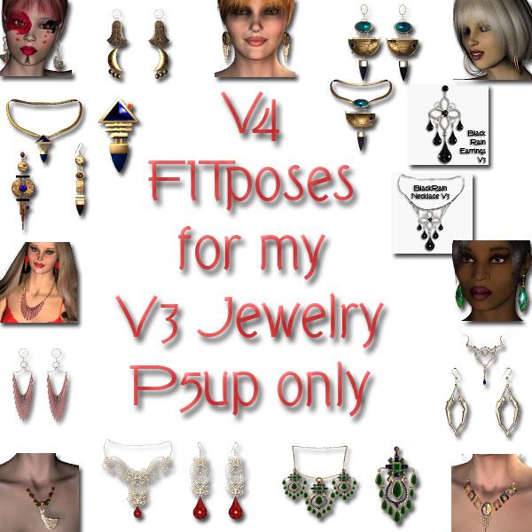 V4 Jewelry Fitposes