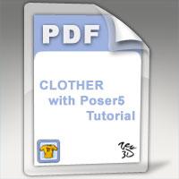 CLOTHER with Poser5 Tutorial