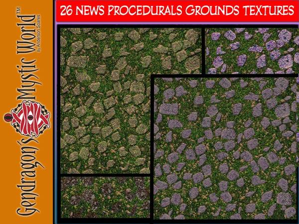 26 News procedurals grounds Textures