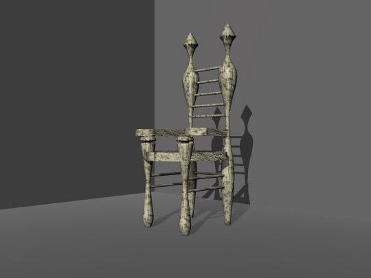 Throne/Chair for Bryce