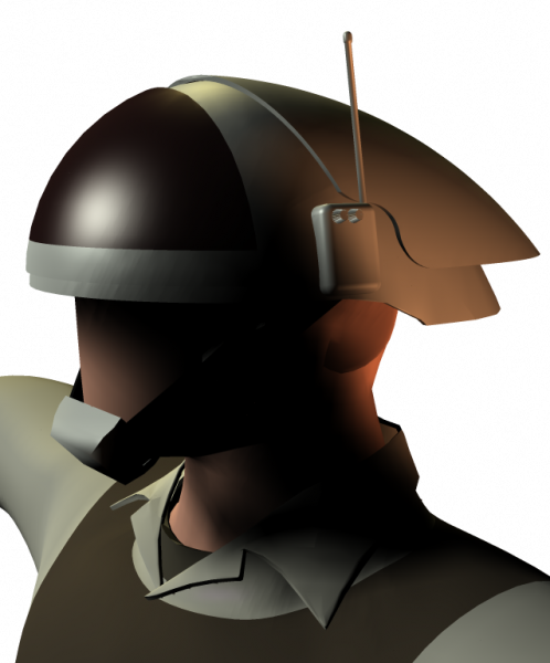 Rebel Fleet Troop Helmet