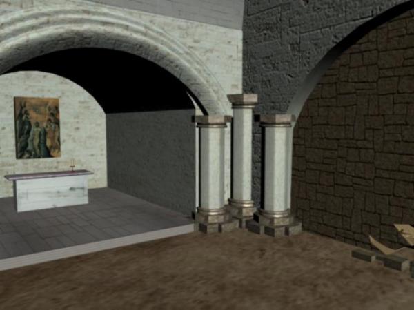 Crypt 3d max, 3DS