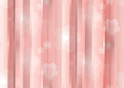 pink flowery fabric