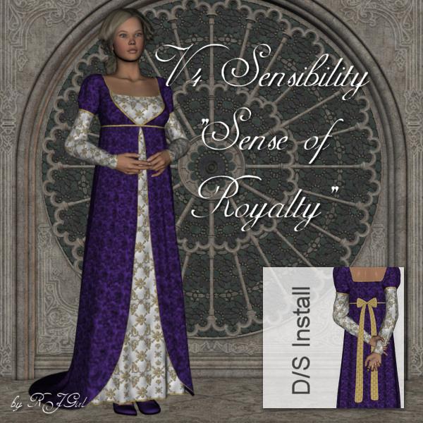 V4 Sensibility's Sense of Royalty