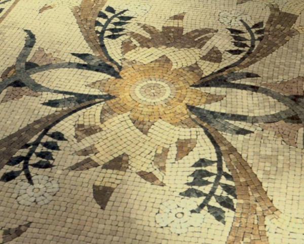 Roman Tile Floor
