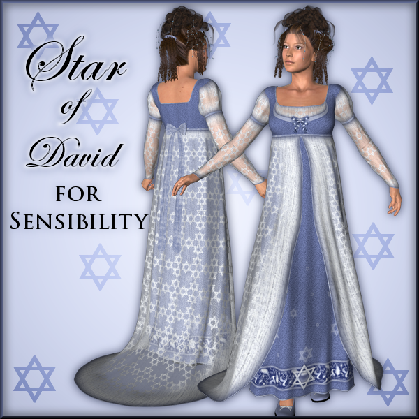 Star of David Dress