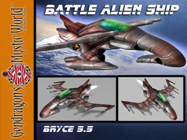 Battle Alien Ship