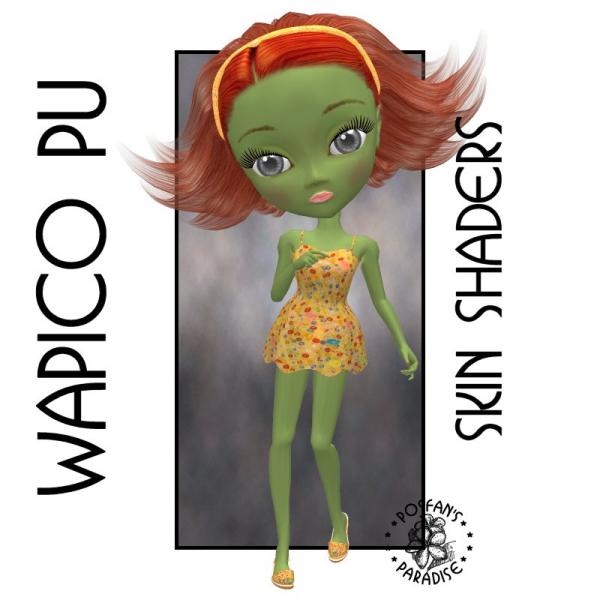 Wapico Pu Skin Shaders