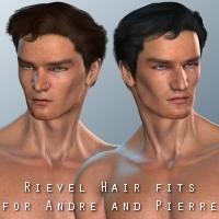 Rievel Hair Fits for Andre and Pierre