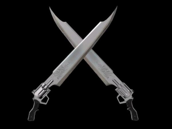 Squall&#039;s sword from Final Fantasy 8