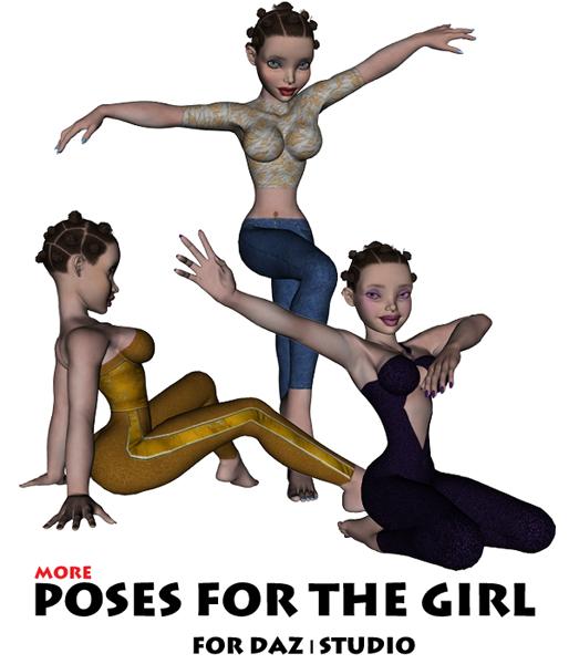 More Poses for the Girl
