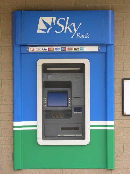 ATM - Wall Mounted Handy Bank