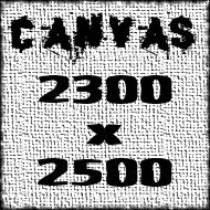 Canvas 2300x2500